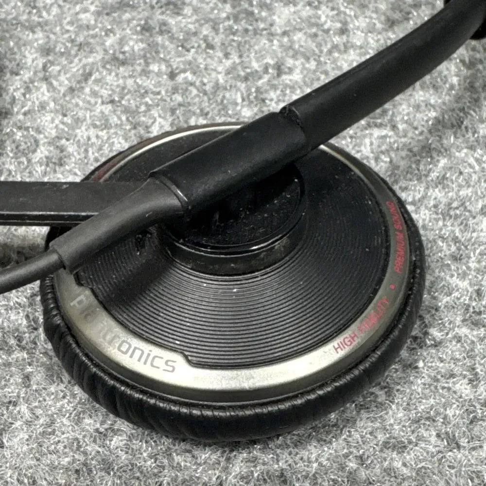 Plantronics Blackwire C520-M Stereo Computer Headset USB Connection Black TESTED